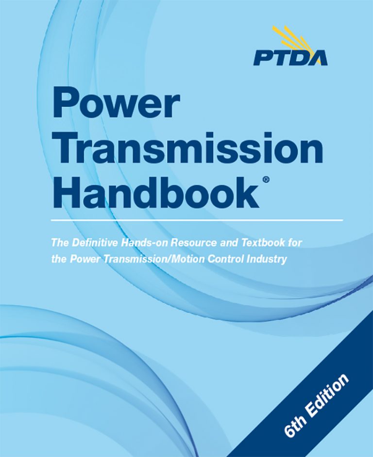 New Edition of the PTDA Power Transmission Handbook - MRO MagazineMRO ...