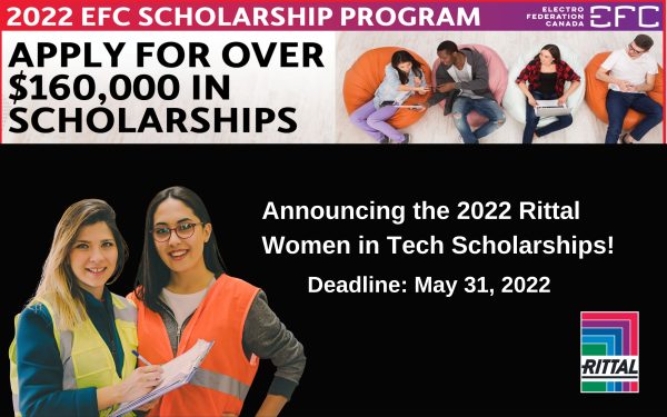 Rittal Announces The Women In Tech Scholarship 2022 - MRO MagazineMRO ...