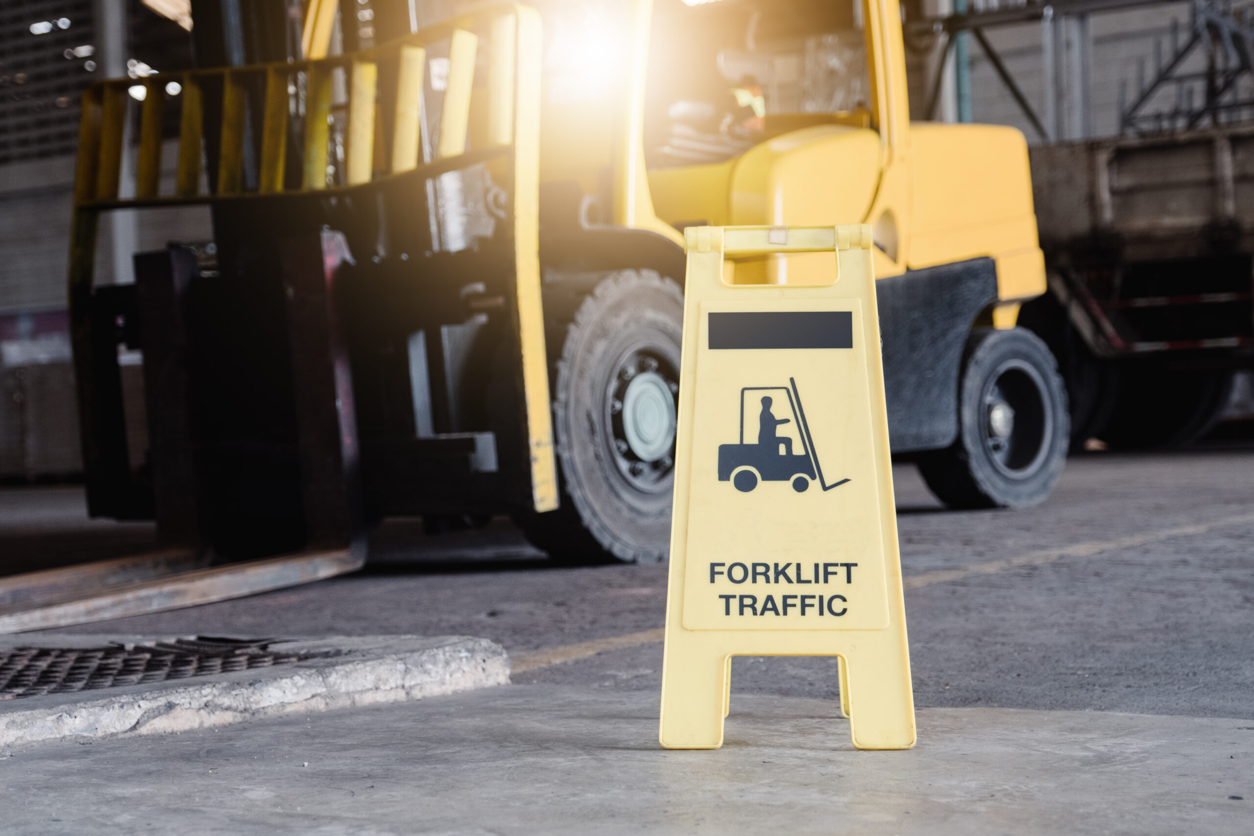 CCOHS: Forklift Trucks - Load Handling