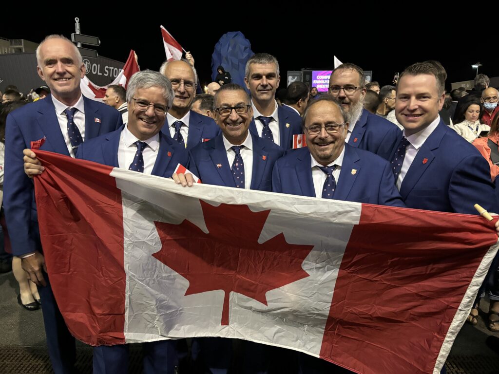 Skills Ontario at WorldSkills 2024 in Lyon, France